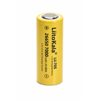 Аккумулятор LiitoKala Lii-70S «26650», БЕЗ ЗАЩИТЫ, 7000mah