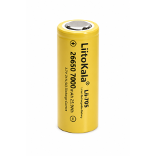 Аккумулятор LiitoKala Lii-70S «26650», БЕЗ ЗАЩИТЫ, 7000mah