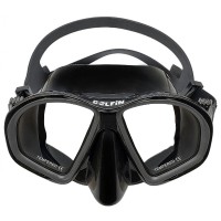 Маска DELFiN Hunter black 