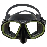 Маска DELFiN Hunter green