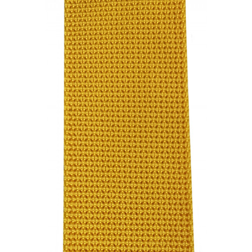 Лента поясная (стропа) кордуровая, желтая