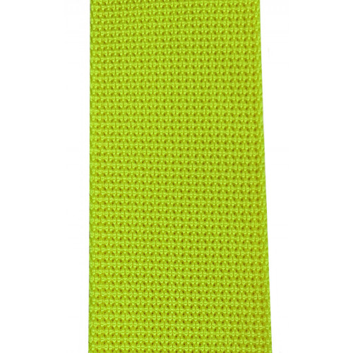 Лента поясная (стропа) кордуровая, жёлто-зелённый