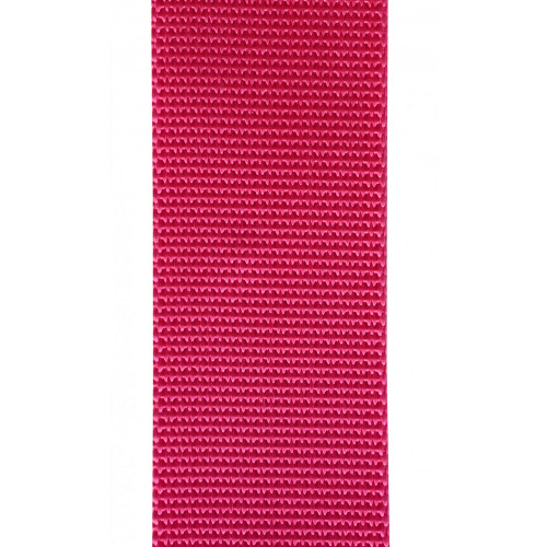 Лента поясная (стропа) кордуровая, розовая